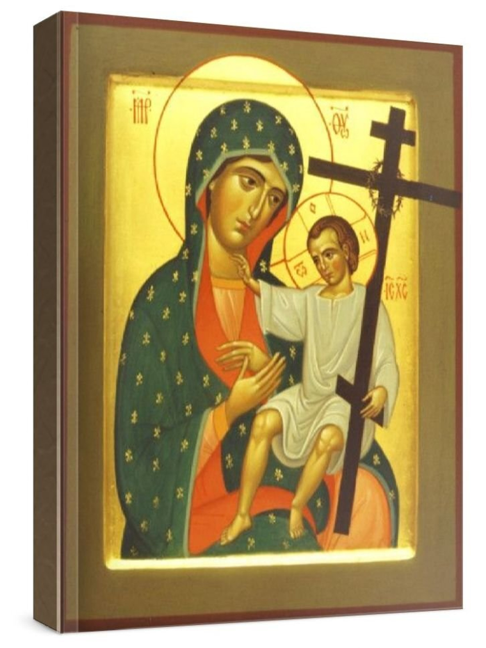 Новоникитская икона БМ (рукописная на заказ)