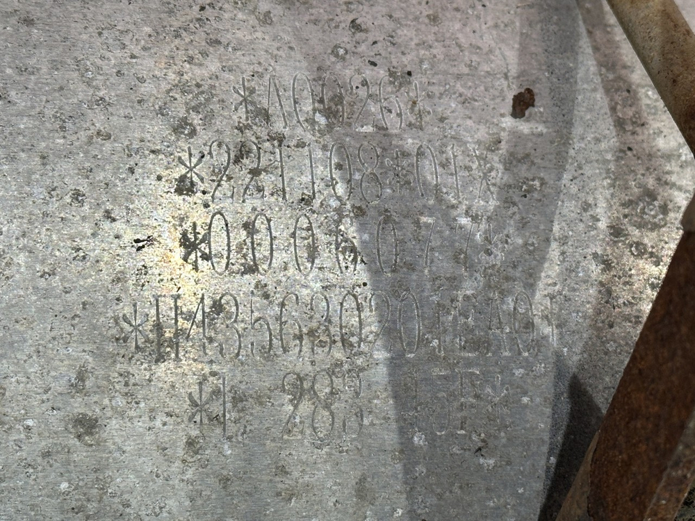 Ресивер воздушный 45L 2023г