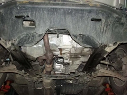 Защита картера и КПП Sheriff для Acura MDX I (YD1) 2001-2003 арт.09.0584