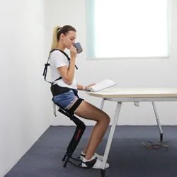 Фотография — Экзоскелет стул Exo Sit Anytime - PHEL