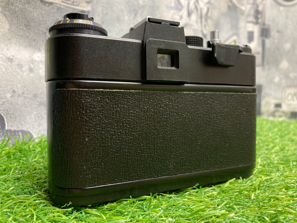 Zenit ET + Helios 44-3