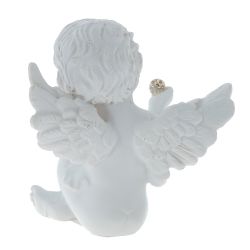 GAEM Фигурка декоративная "Ангел", L11 W8,5 H12,5 см, 2в.