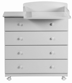 Детский комод Woodix Bravo Белый
