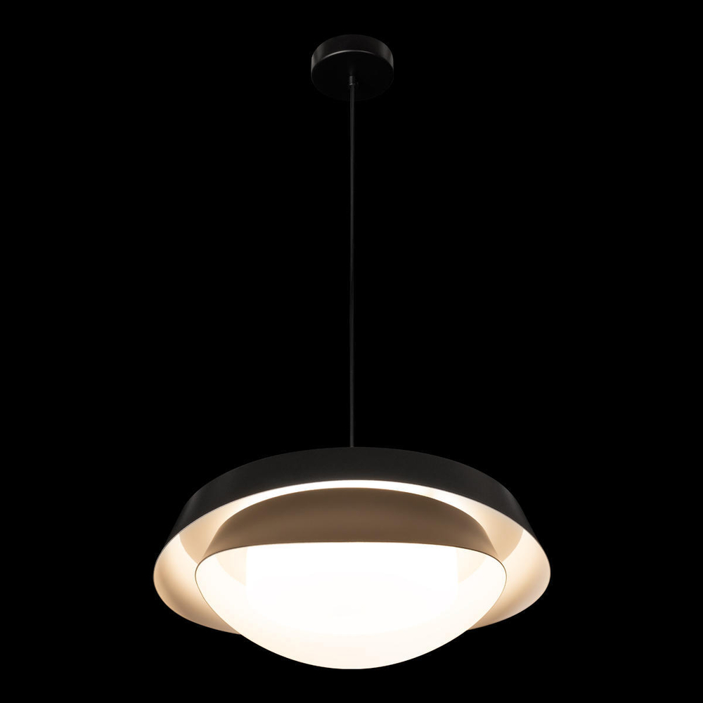 Светильник Подвесной Petale Loft It Black 10256P