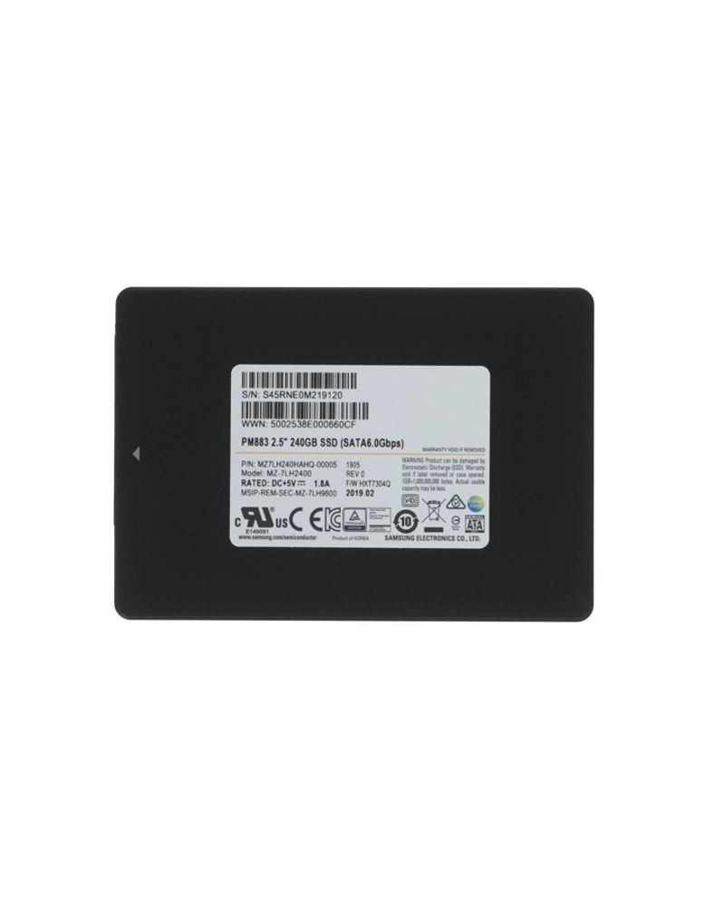 Samsung SSD 240Gb PM883 MZ7LH240HAHQ-00005