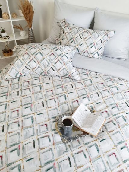 Постельное белье Bailey deluxe  TIVOLYO HOME Турция