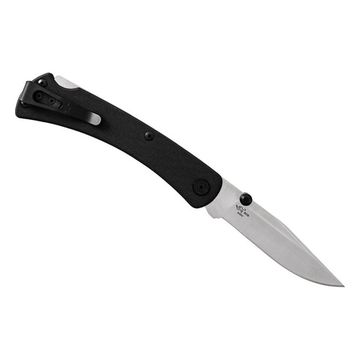 Складной нож BUCK 0110BKS3 Slim Pro TRX Black c клинком из стали CPM-S30V, рукоять G10