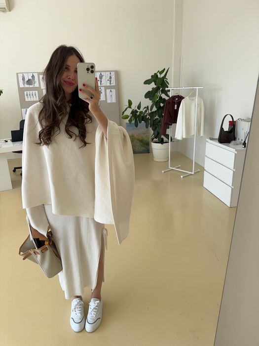 ПОНЧО ЭЛИН ПЛОМБИР