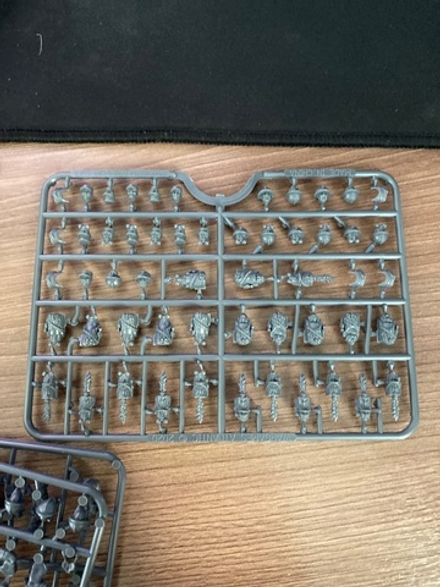 WAADF002(a) Les Grognards 1/4 часть набора