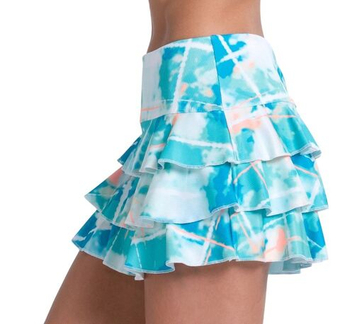 Теннисная юбка Lucky in Love Lucky Oasis - multicolor