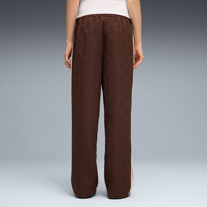 Брюки спортивные женские PUMA T7 Jacquarded Woven Track Pants op