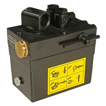 Насос подъема кабины а/м КАМАЗ МАРК (механизма опрокидывания кабины)