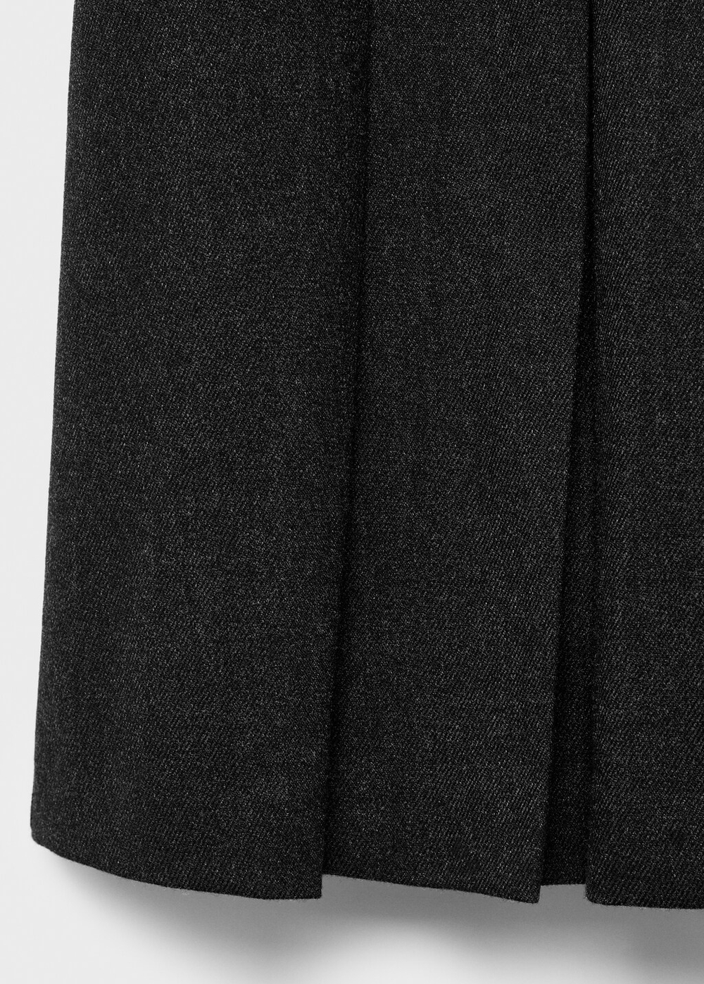 Мини-юбка в складку