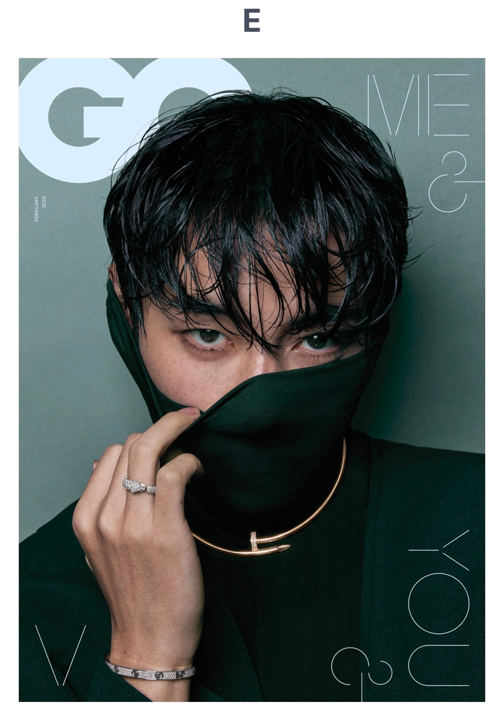 Журнал GQ 2026. 02 (BTS V)