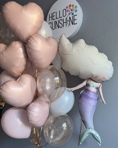 Набор шаров Русалки