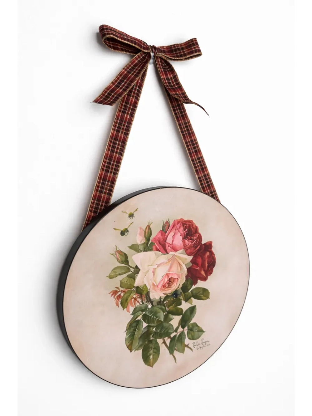 Набор настенных панно 18.5 см, 4 штуки в наборе