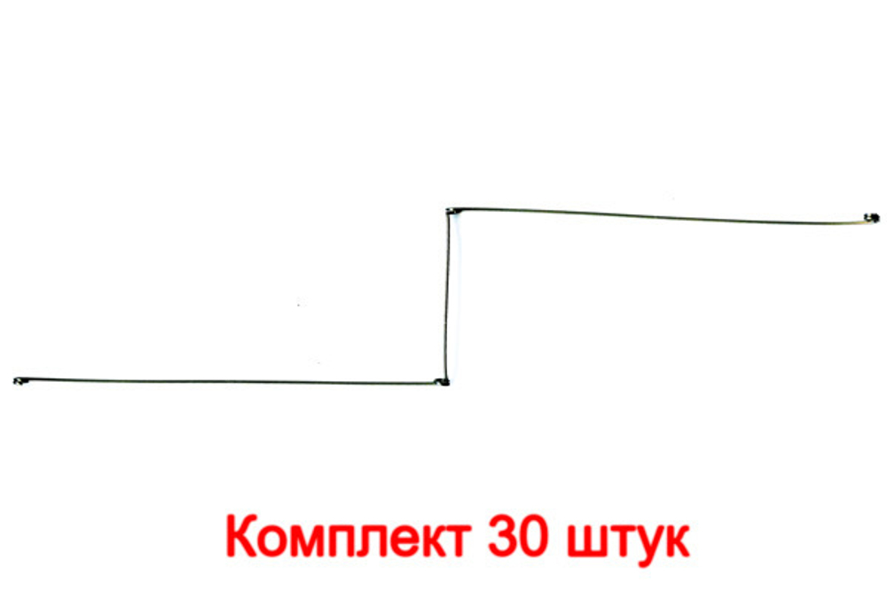 Отвод ECOPRO боковой двойной 16см (30 шт.)