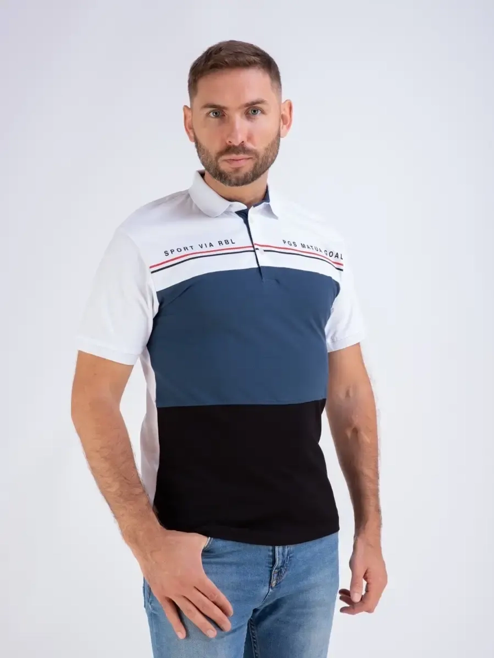 Футболка поло мужская Турция, тенниска