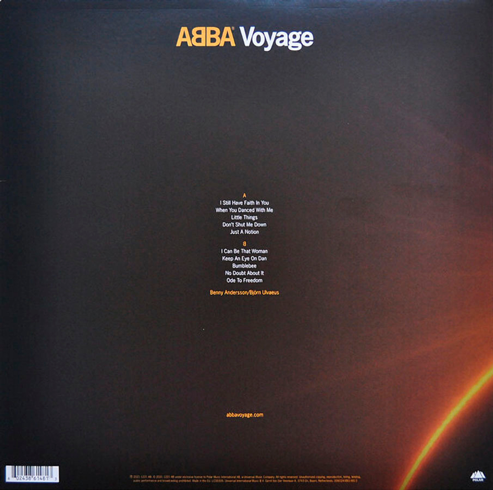 ABBA / Voyage (LP)