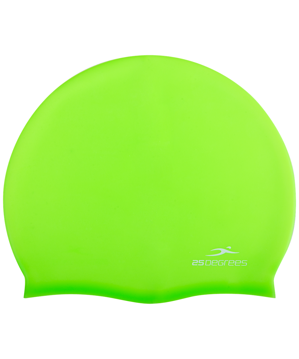 Шапочка для плавания Nuance Green, силикон, детский