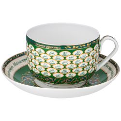 ЧАЙНЫЙ НАБОР НА 6 ПЕРСОН "99 ИМЁН АЛЛАХА", 12 ПР., 260 МЛ.