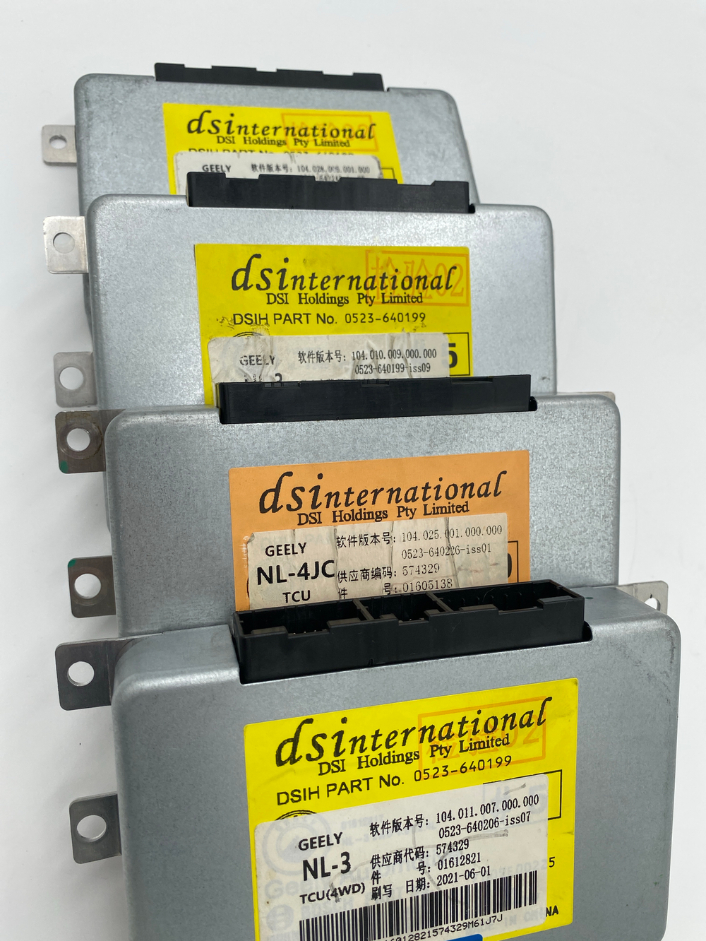 Блок управления АКПП Geely ВОССТАНОВЛЕННЫЙ (ЦЕНА ПО ЗАПРОСУ!)