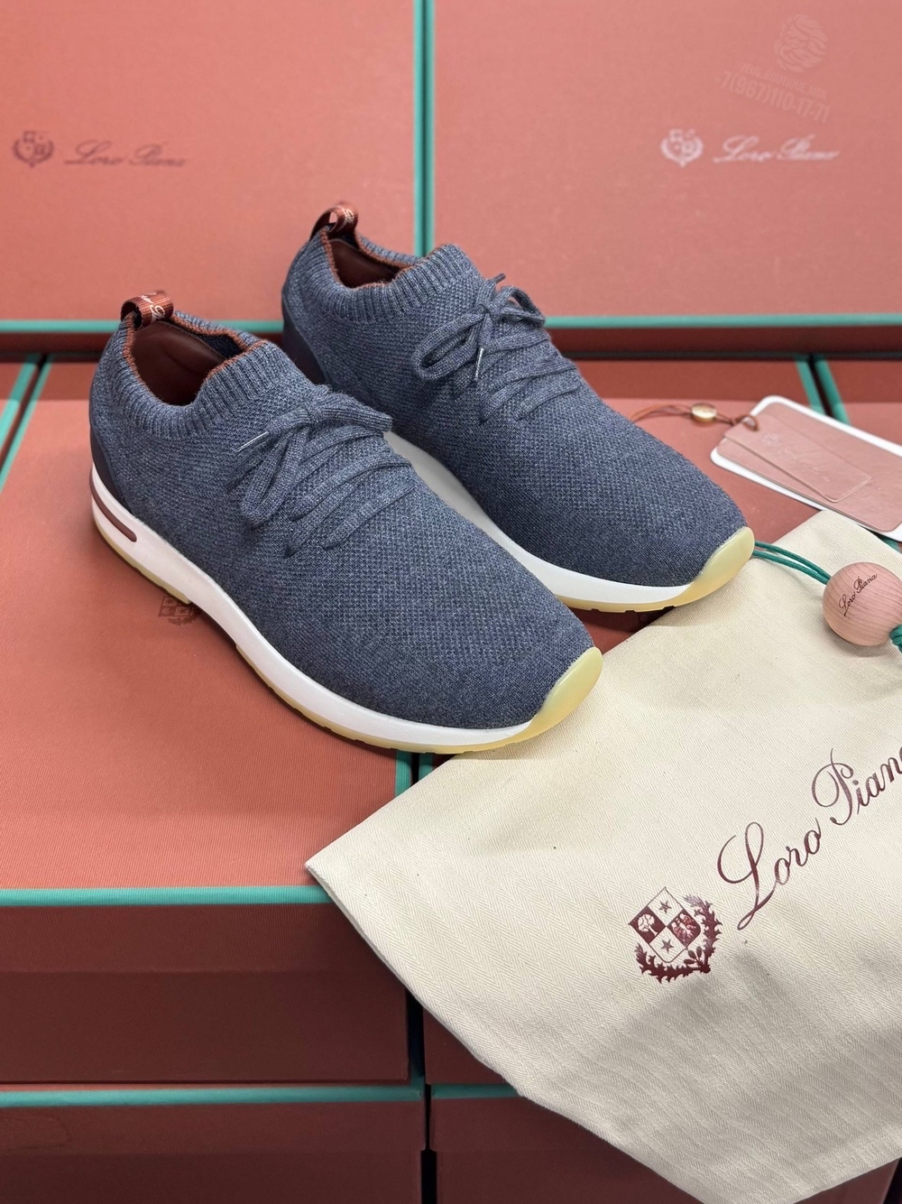 Кроссовки Loro Piana 360 Flexy Walk