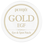 Petitfee, патч для глаз и точечного нанесения, с золотом и EGF, 60 патчей для глаз (1,1 г) и 30 патчей для точечного нанесения (0,6 г)