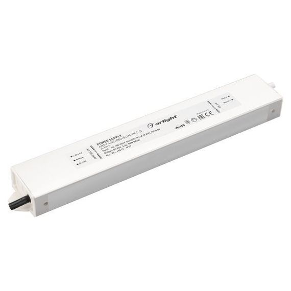 Блок питания Arlight ARPV-LG24080-Slim-PFC-D 24V 80W IP67 3,3A 031721