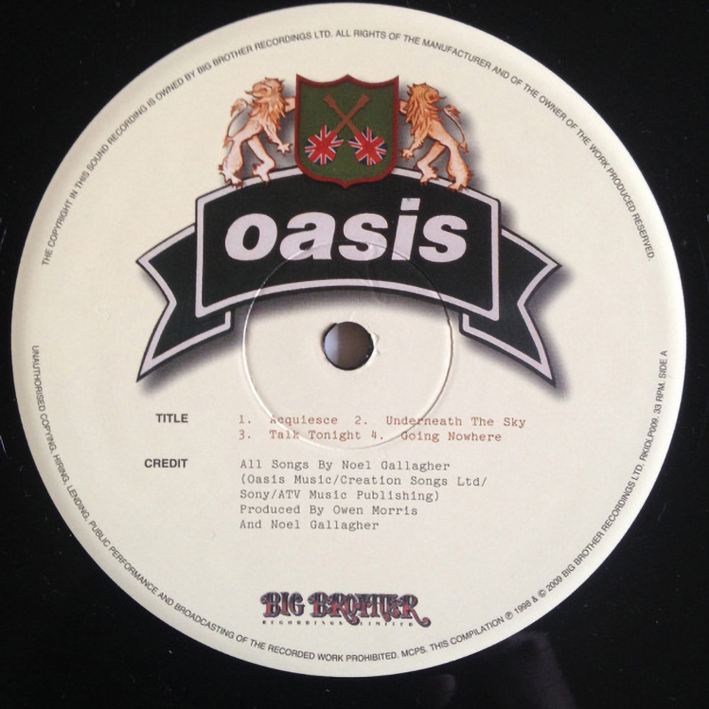 Oasis / The Masterplan (2LP)