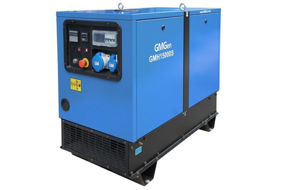 Бензиновый генератор GMGen Power Systems GMH15000S