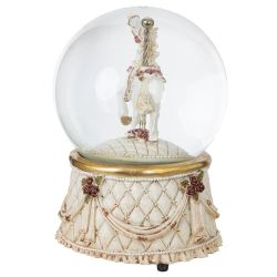 GAEM Фигурка декоративная в стекл шаре "Карусель" (ключ, муз,движ), D 10 см, L10 W10 H14 см