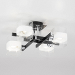 Citilux Вирта CL139242 Люстра потолочная Чёрная