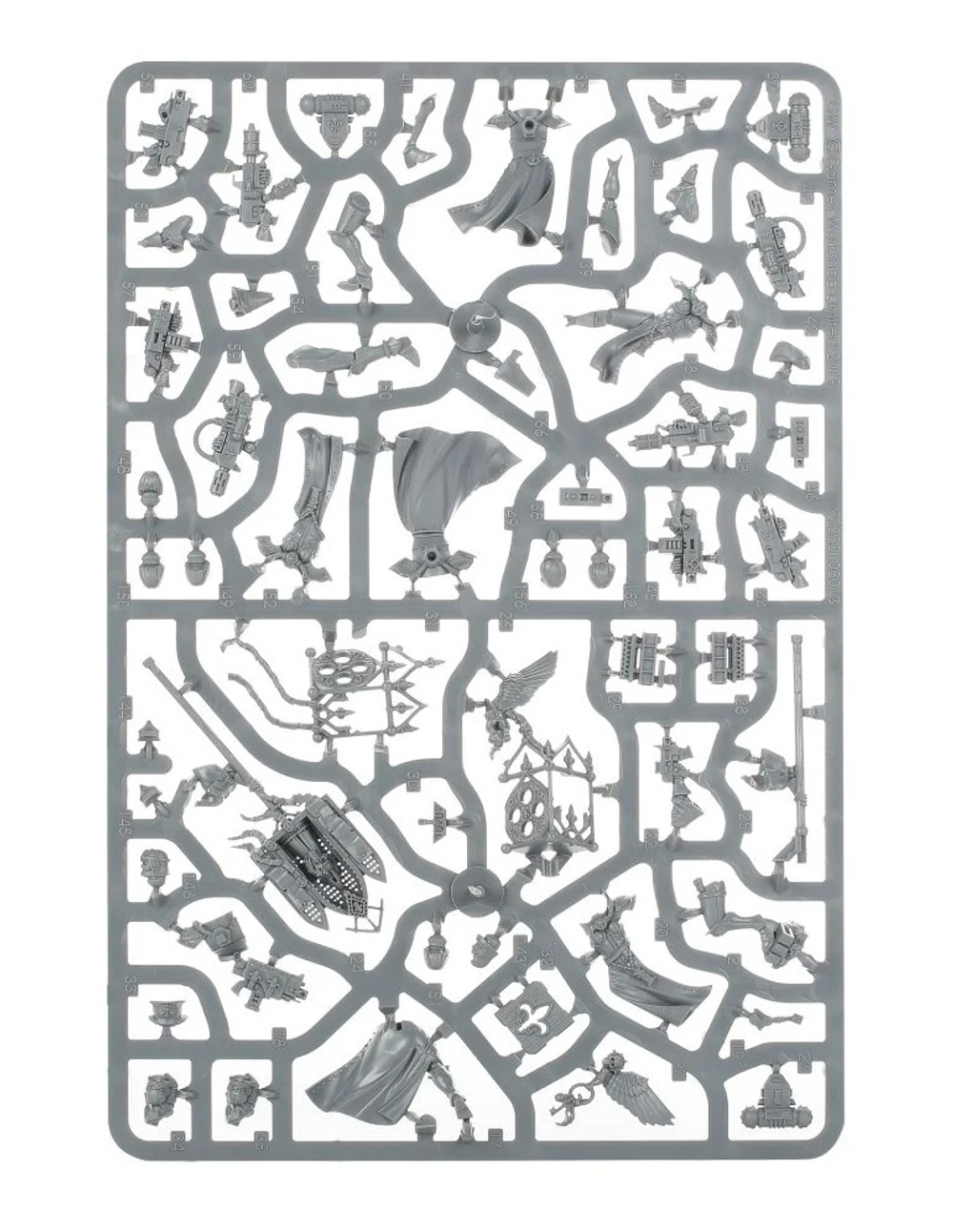 Adepta Sororitas Battle Sisters Squad