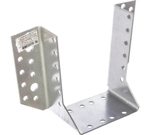 20 Опора бруса оцинкованная раскрытая 100х140х76х2,0 мм