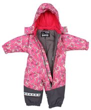 Комбинезон для девочки Lappi Kids AAPA (Финляндия), цвет розовый