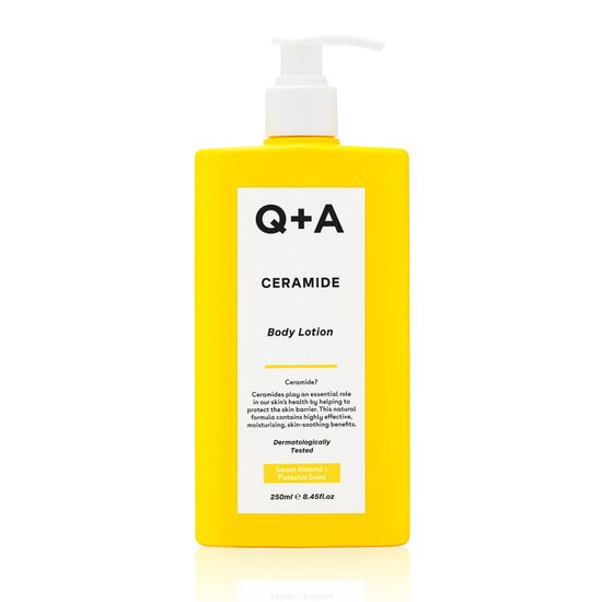 Лосьон для тела Q+A, Ceramide Body Lotion, 250 мл