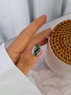 Lucky Rose Слайдеры наклейки для ногтей Foil 148