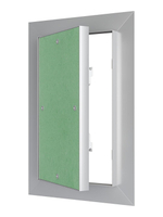 Люк ревизионный ЛПУ 200х300 скрыт.монтаж алюминий EVECS