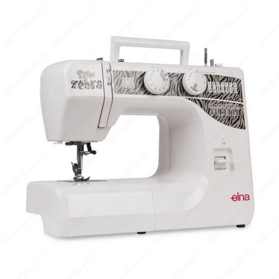 Швейная машина Elna 1000 sew Zebra