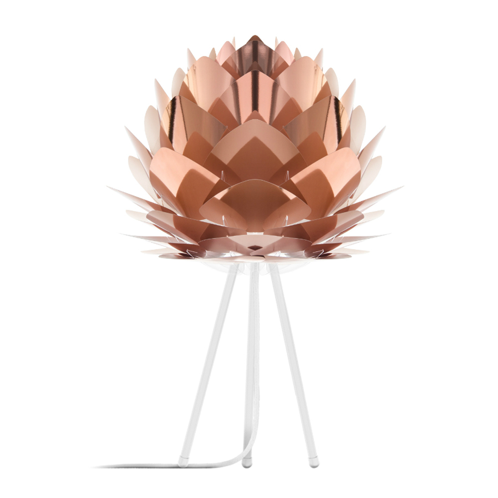 Плафон silvia mini медь