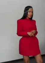 Жакет Икона, Красный