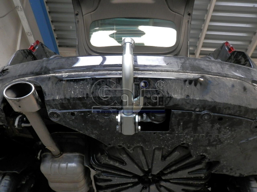 Оцинкованный фаркоп на Renault Megane GrandTour универсал 2016- (без электрики), Galia R098C