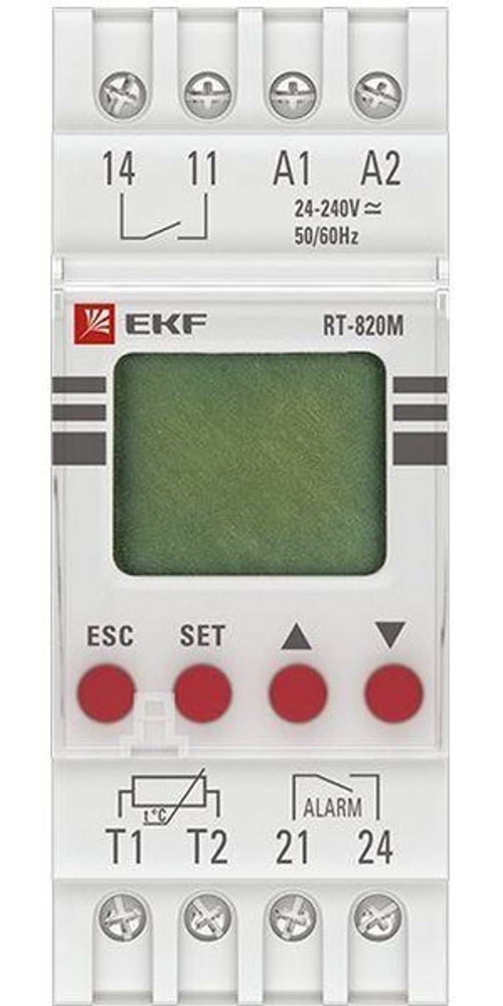 Реле контроля температуры EKF RT-820M