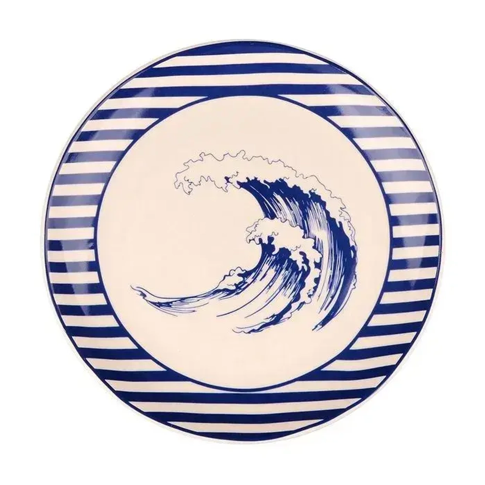 Тарелка мелкая 210 мм Море керамика