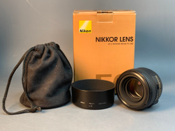 Nikon 50mm 1.4G AF-S Nikkor