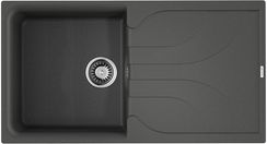 Мойка Omoikiri Yasugata 100-PL Tetogranit/платина