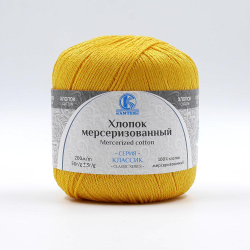 Хлопок мерсеризованный (Камтекс)