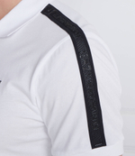 Поло EA7 - белый(3DPF23 PJ02Z)