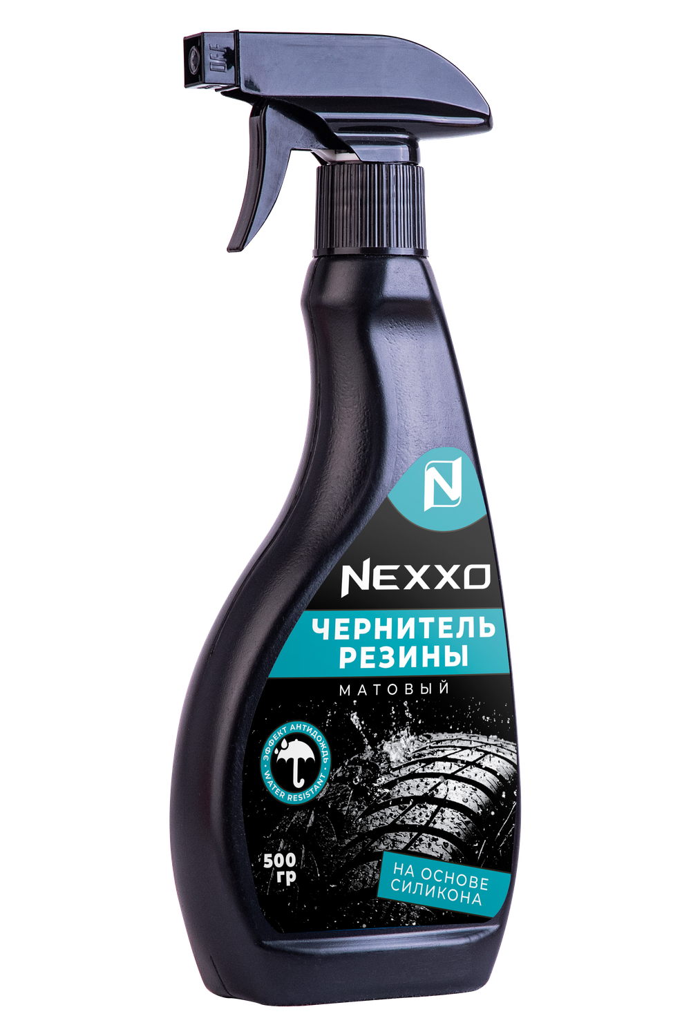 NEXXO матовый силиконовый чернитель для шин 0,5